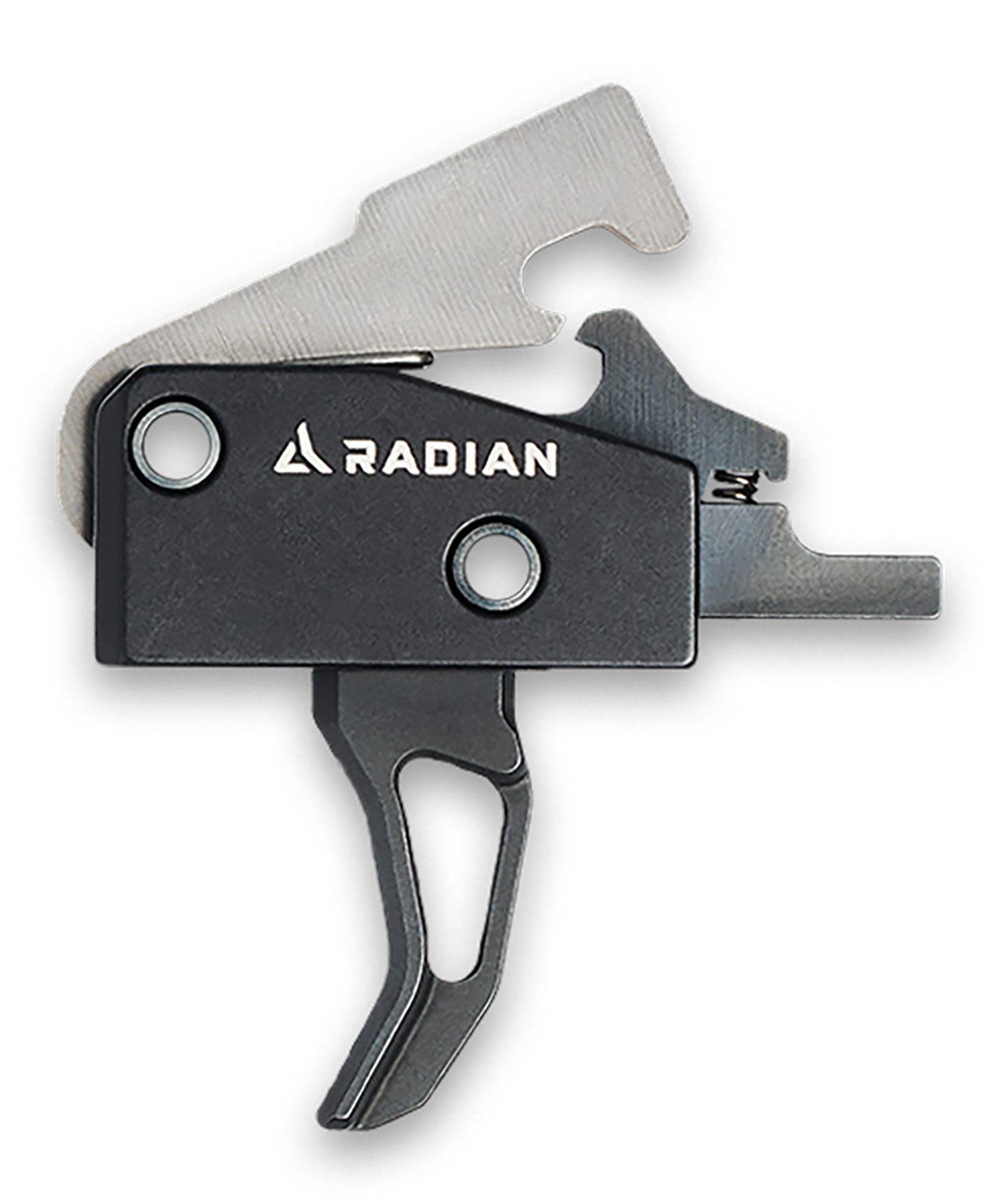 Radian Weapons ACC001 Vertex Single-Stage, Curved Face, 3.50-4 Lbs, Black, Fits AR-Platform