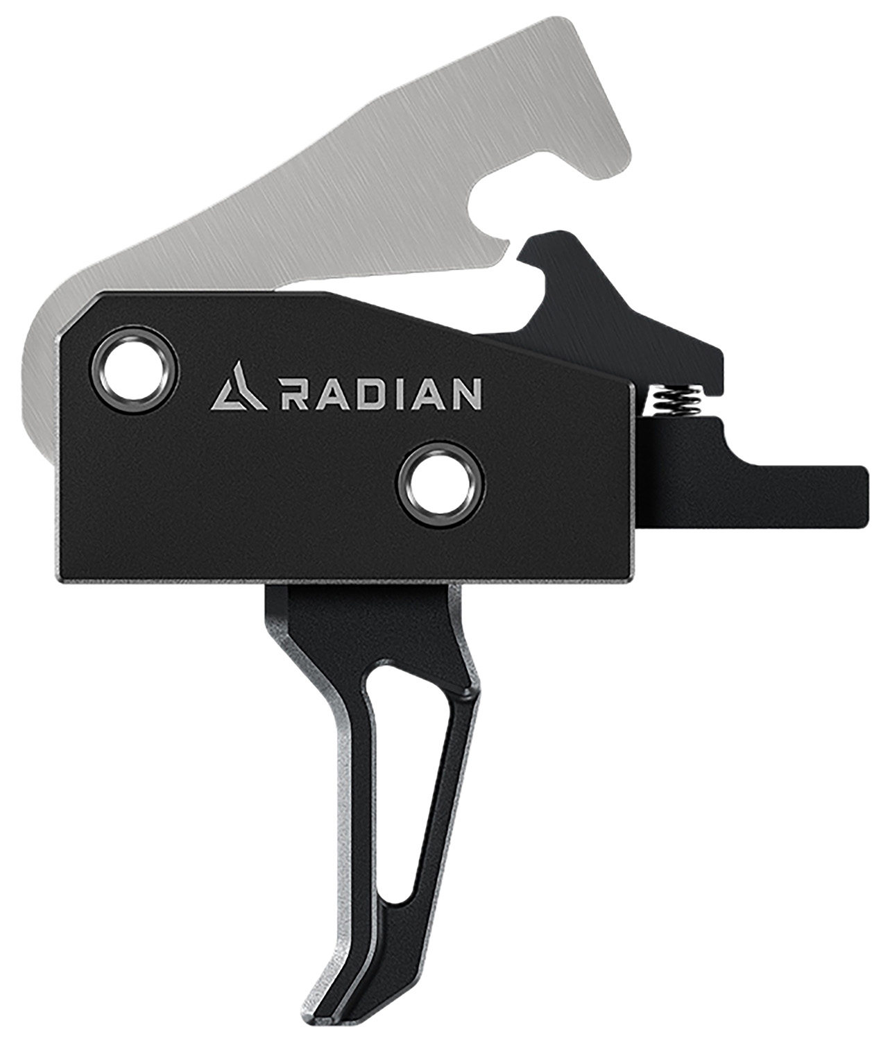 Radian Weapons ACC001 Vertex Flat Bow Single-Stage, Flat Face, 3.50-4 Lbs, Black, Fits AR-Platform