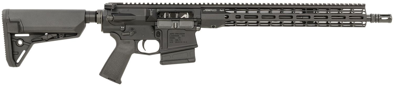 Aero Precision APCR650044 M5 308 Win 16" 10+1 Black M-LOK Magpul Rifle