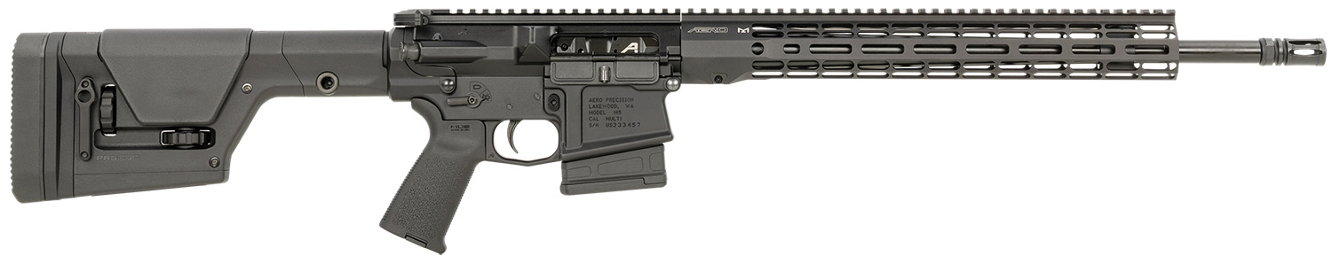 Aero Apcr650045 M5E1-T 308 Rfl Rm15 18 Blk Rifle NIB-img-0