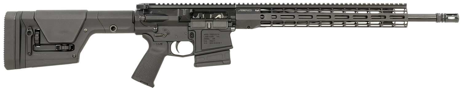 Aero Precision APCR650045 M5 .308 Win 18" 10+1 Black Magpul PRS Gen3 Stock