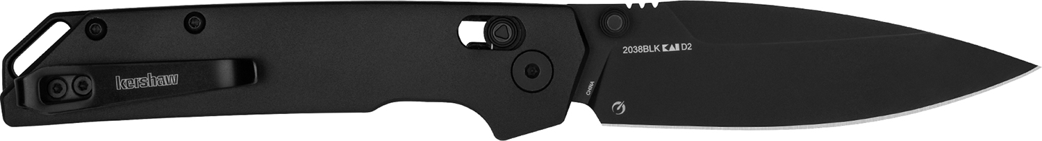 KER 2038BLK     IRIDIUM  FULL SIZE IRIDIUM BLK 3.4
