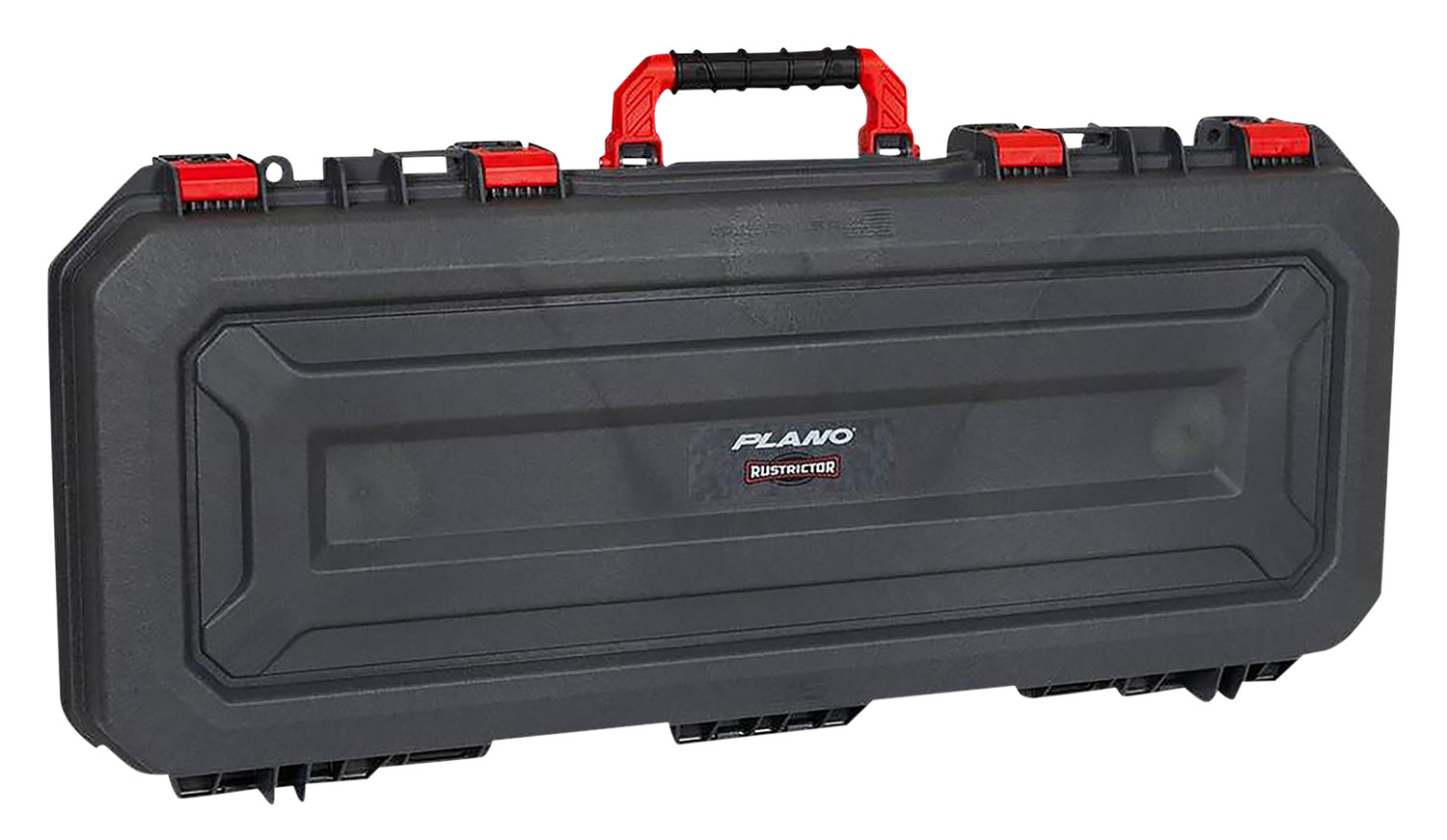 Plano PLA11836R All Weather 2 w/ Rustrictor Technology 36 Gray w/ Red Accents Dri-Loc Seal & Lockable Latches