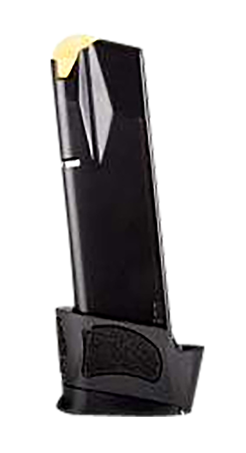 Taurus 389000902 G3 Magazine Pop Display (12 Mags) 17Rd 9mm Luger, Black Steel With Polymer Base Plate, Fits Taurus G3