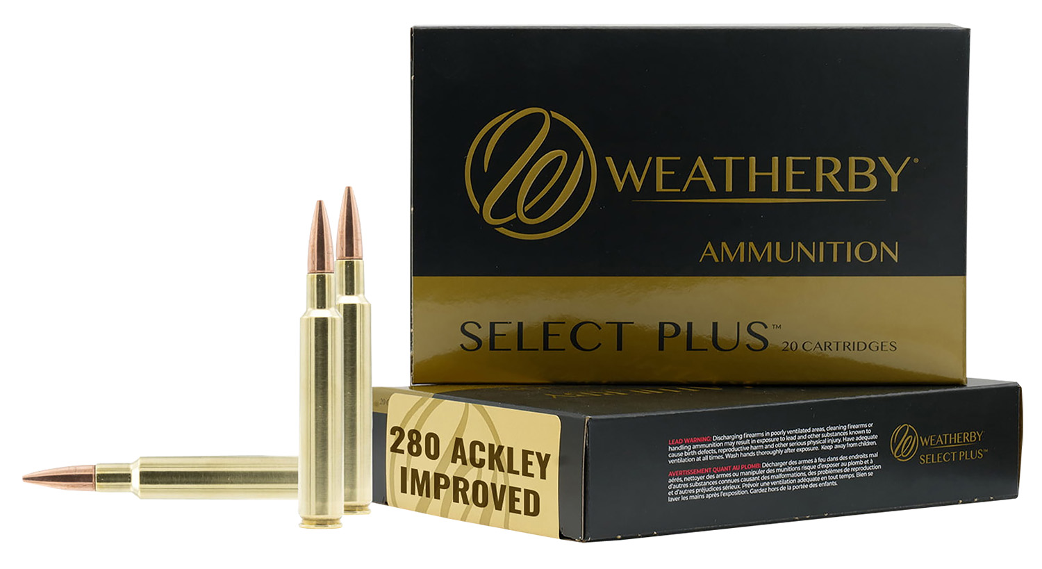 Weatherby M280A139HCB Select Plus 280 Ackley Impro-img-0