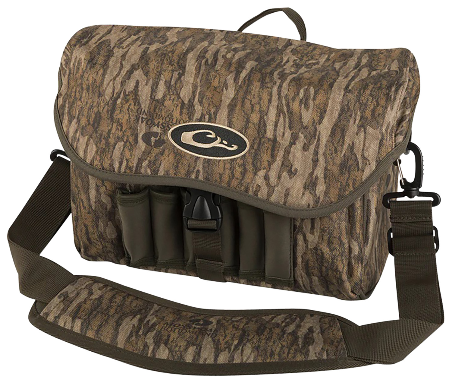 Drake Waterfowl DA1051006 Blind Bag Mossy Oak Bottomland HD-2 Waterproof