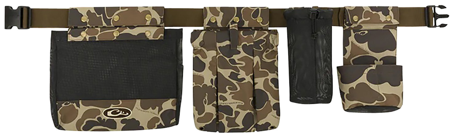 Drake DA1090016 Wingshooters Dove Belt Camo/Black Polyester Buckle Closure