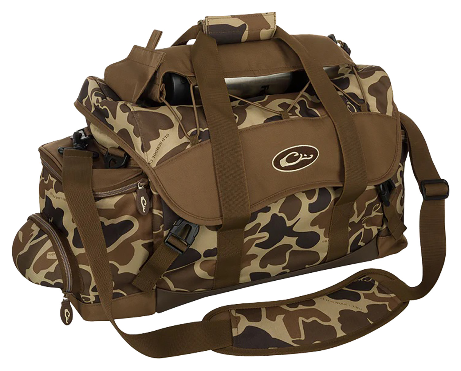 Drake Waterfowl DA2020016 Blind Bag Large 18 Pockets Waterproof Nylon