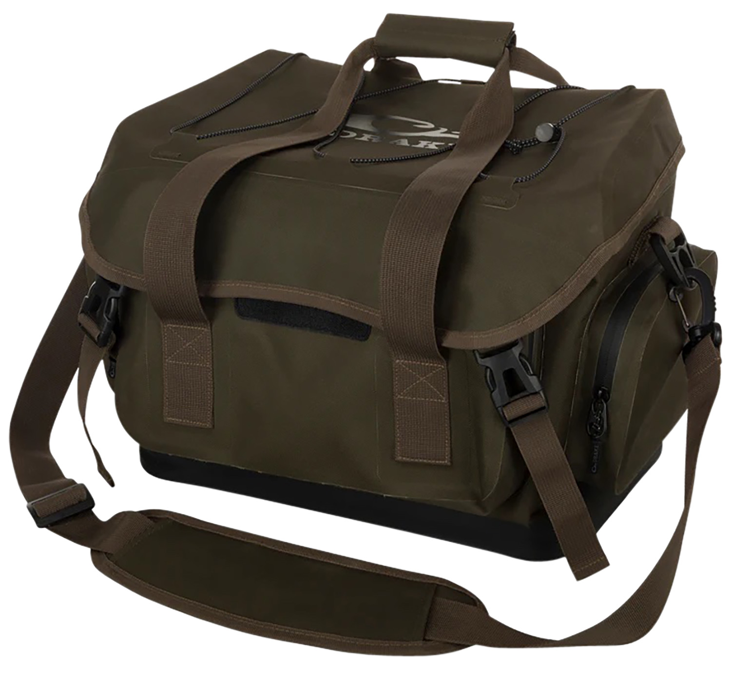 Drake Waterfowl DA4300GTB2 Blind Bag Medium Green Timber Waterproof 15"x10"