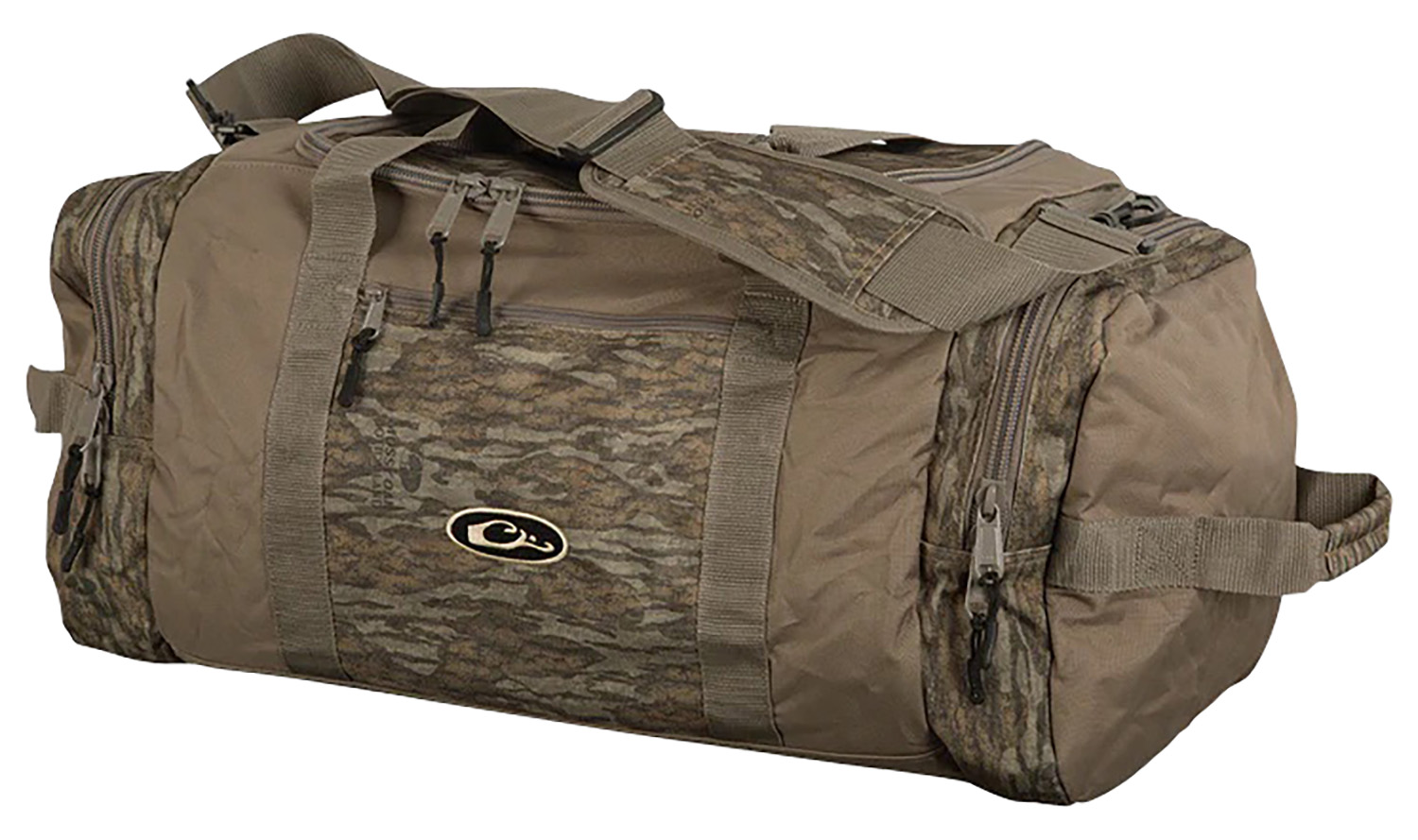 Drake Waterfowl DB36510062 Medium Duffle Bag Mossy Oak Polyester 24"x12"x12.5"
