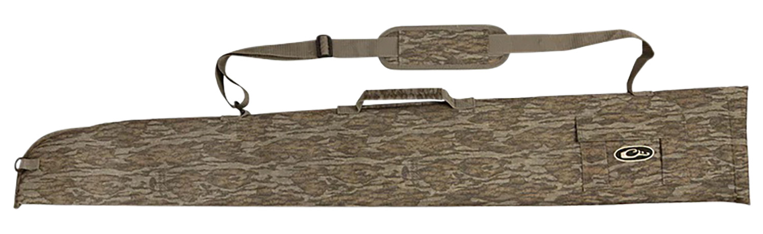 Drake Waterfowl DW3110006 Side-Opening Shotgun Case Mossy Oak Bottomland