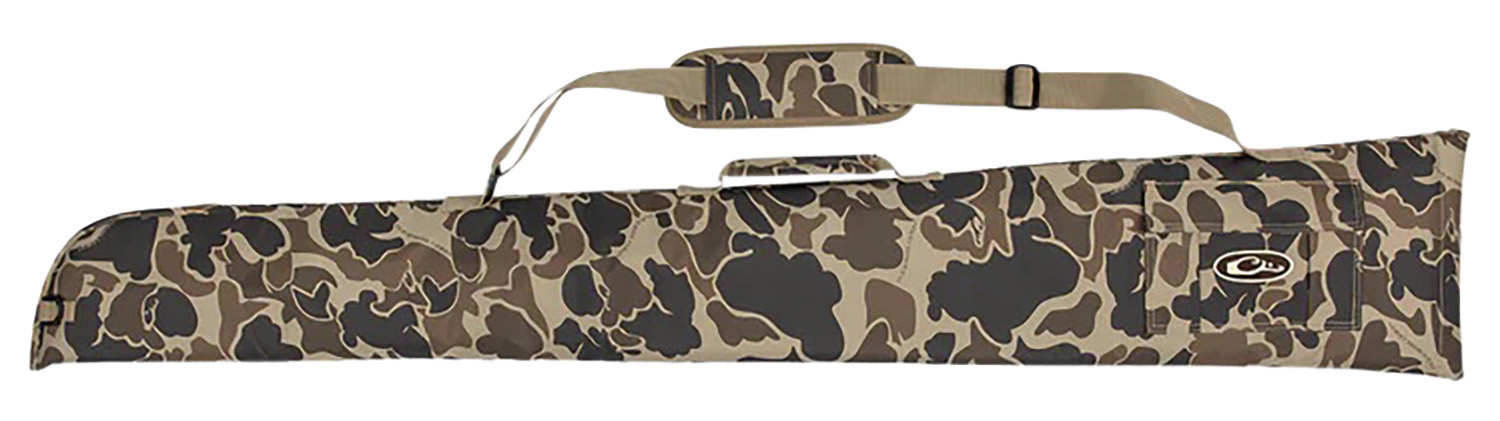 Drake DW3110016 Side-Opening Shotgun Case with Choke Tube Pocket