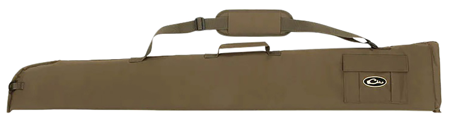 Drake Waterfowl DW3110GTB Shotgun Case with Choke Tube Pocket, Green Timber