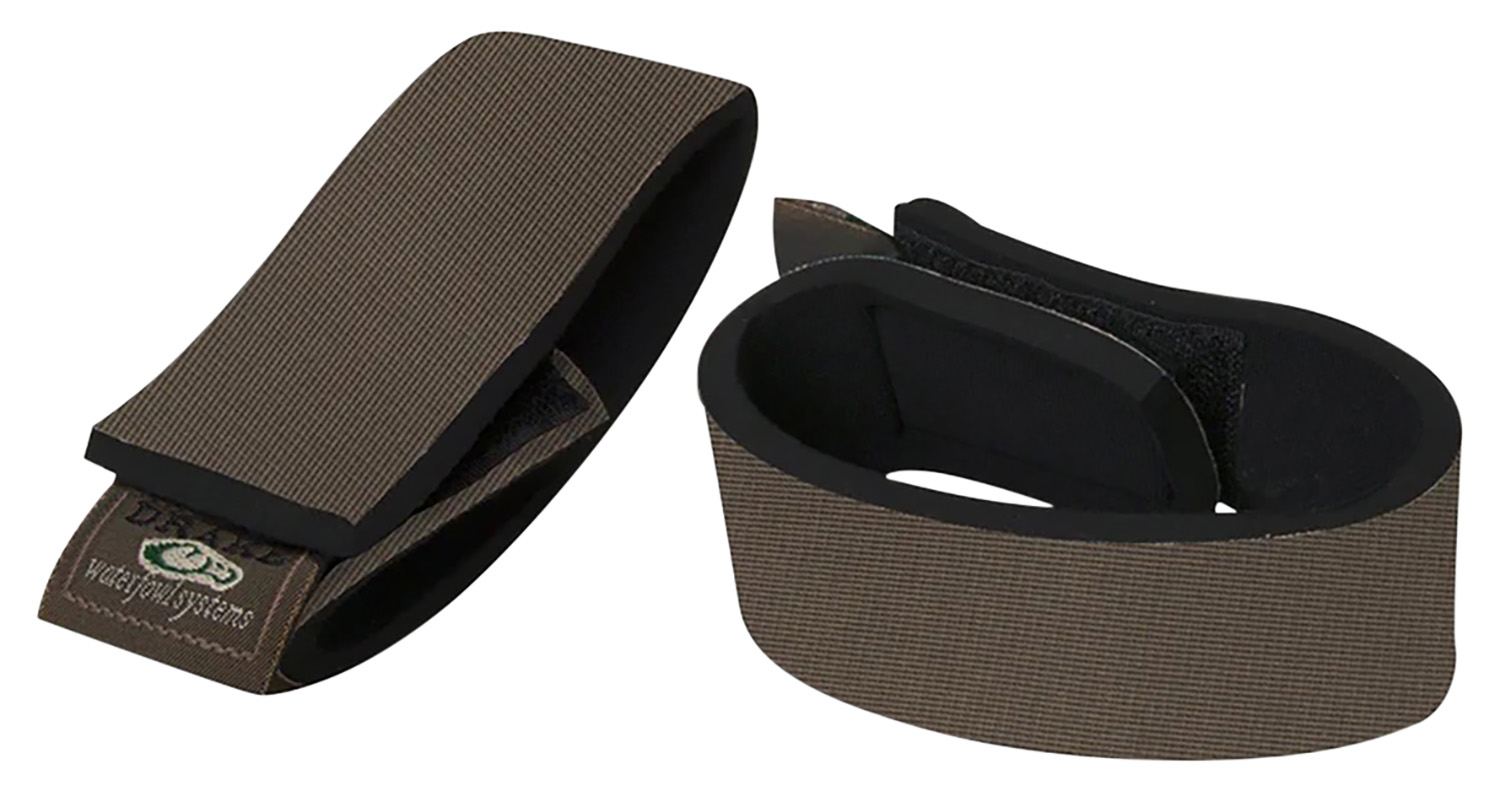 Drake Waterfowl DW73600 Ankle Garters Brown Neoprene Around the Ankle Hook & Loop