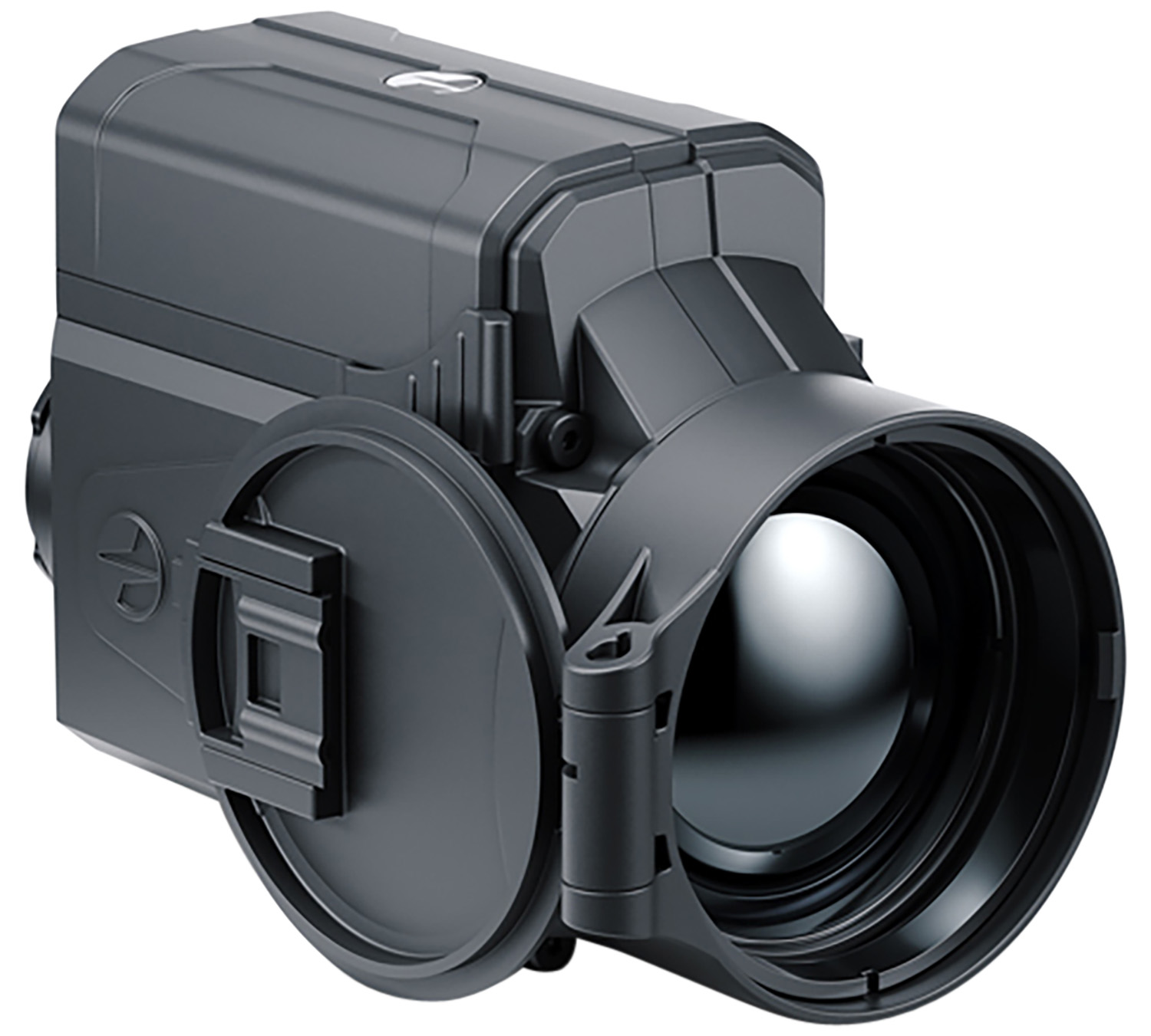 Pulsar Pl76659K Krypton 2 FXQ50 Thermal Hand Held/Mountable Scope Matte Black 3X50mm, 640X480, 50Hz Resolution