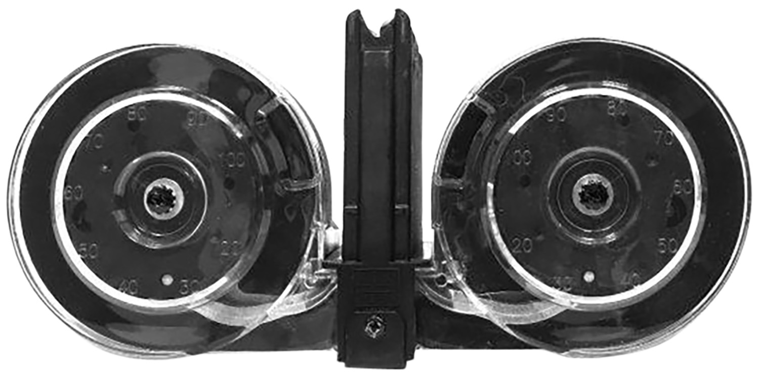 KCI KCI-MZ001         MAG   AR15  DRUM        100R