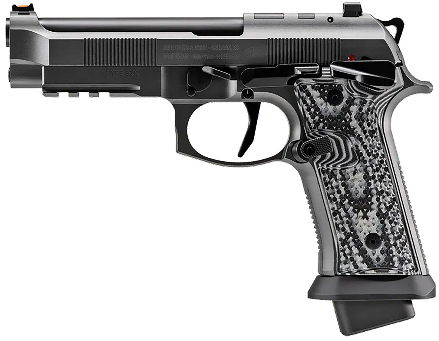 Beretta 92XI Squalo SAO 9MM 4.7" 22Rnd-img-1
