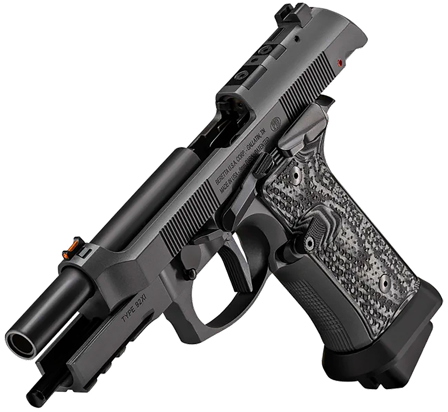 Beretta 92XI Squalo SAO 9MM 4.7" 22Rnd-img-2