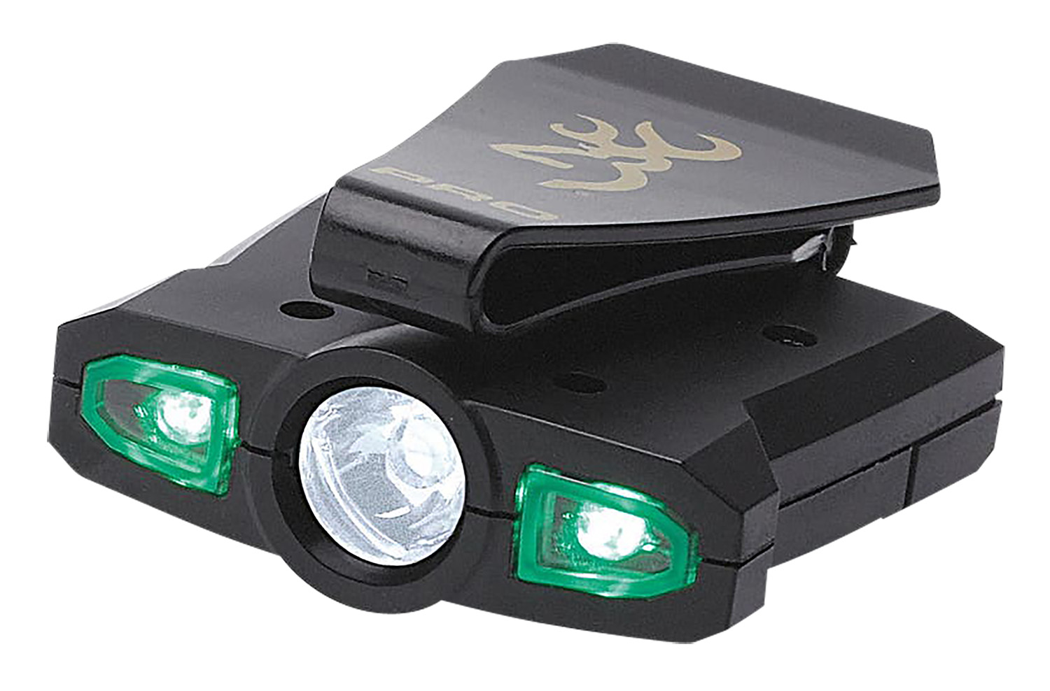 Browning 3715099 Night Seeker Pro Black | White/Green 76 Lumens