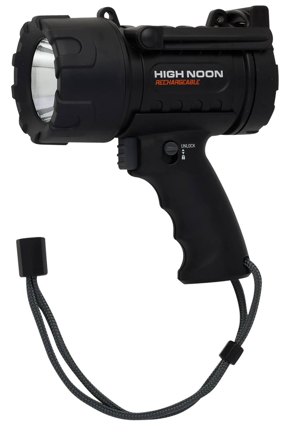 Browning 3717765 High Noon USB Rechargeable Spotlight Black | White 915 Lumens