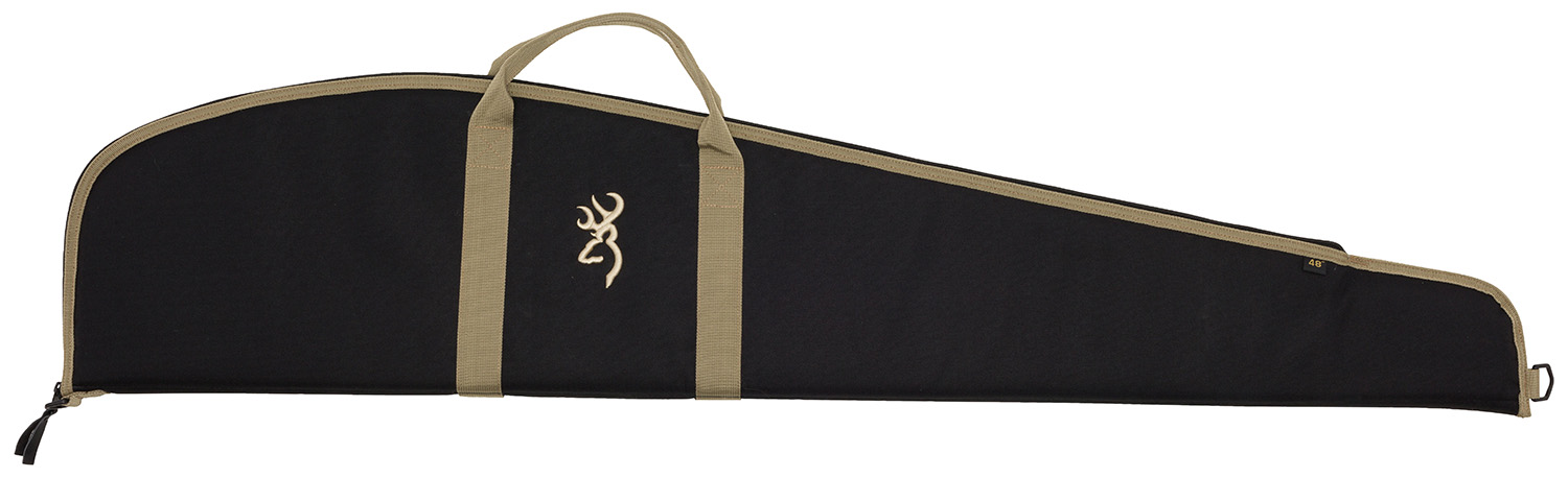 Browning 1410049248 Flex Plainsman Black & Tan Polyester With Open-Cell Foam Padding 49.50" L
