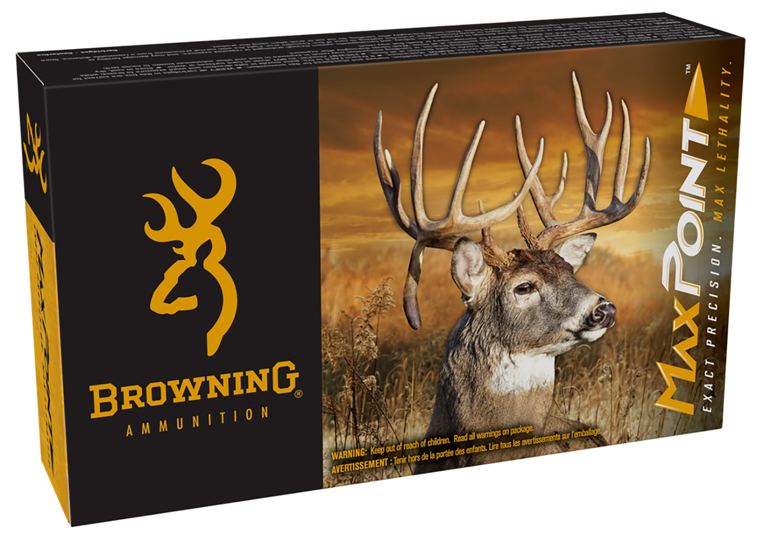 Browning MaxPoint .30-30 Winchester Ammo 20rd 150gr