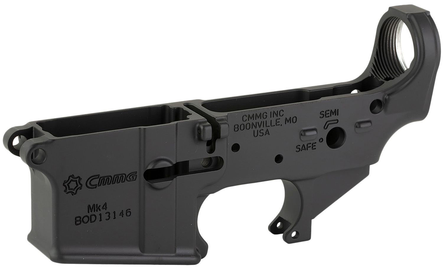 CMMG Mk4 Lower Receiver Multi – Superb Rifle 6 CMMG Mk4 Lower Receiver, alternate view