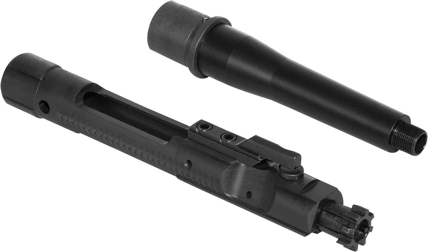 CMMG 99D17C3 9mm Barrel Kit with BCG, 5" Threaded, Radial Blowback