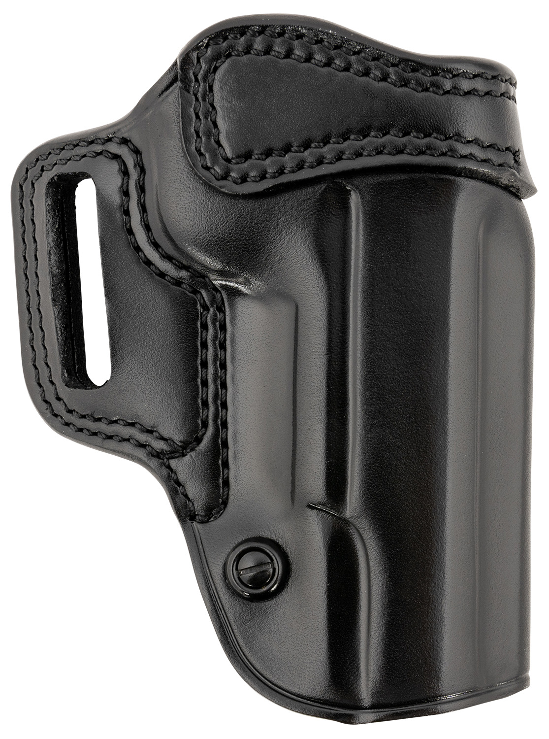 Galco AV212RB Avenger OWB Black Leather Holster for 1911 5" Right Hand