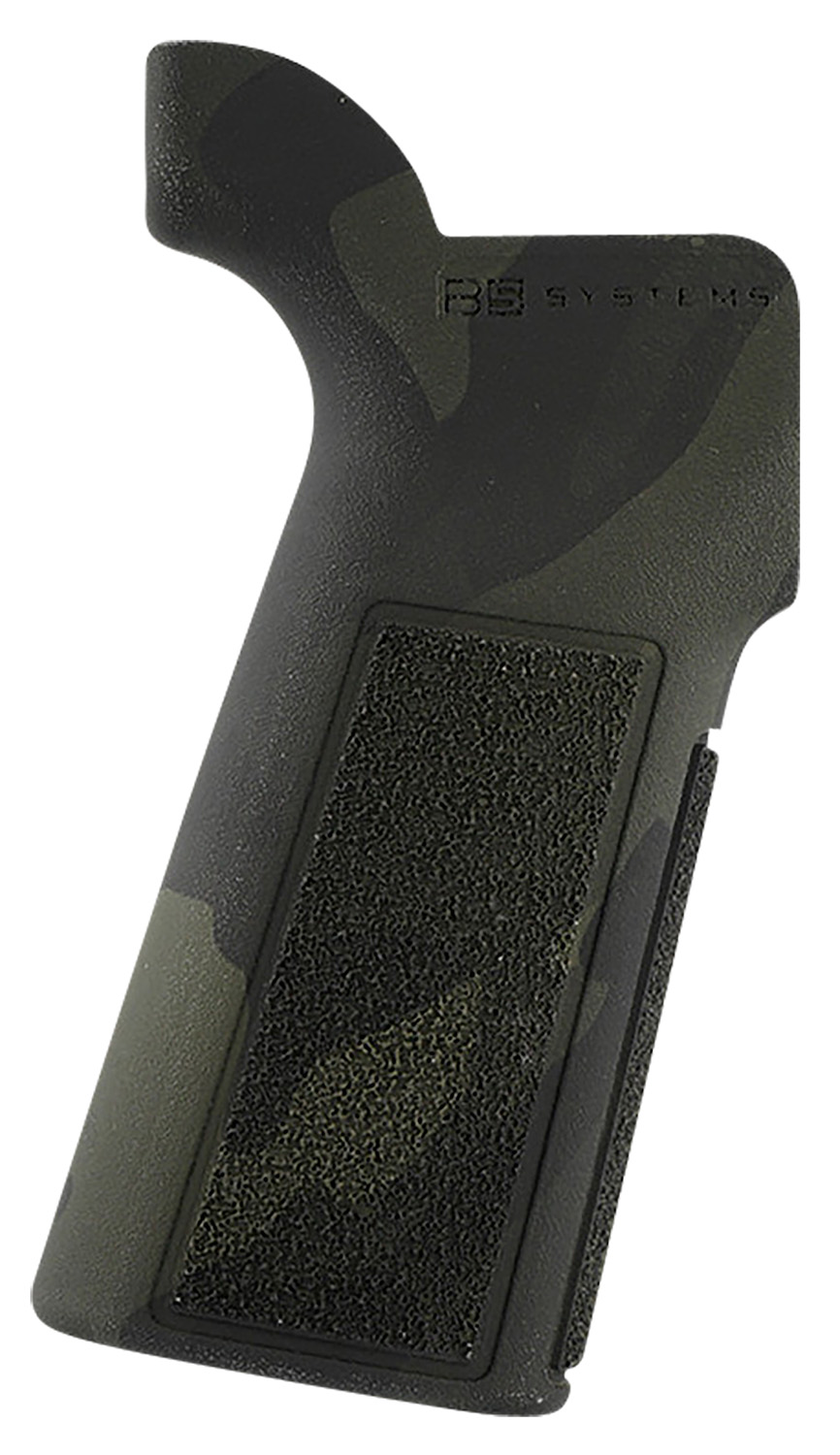 B5 Systems PGR1426 Type 23 P-Grip Black Multi-Cam Polymer, Aggressive Textured, Fits AR-Platform
