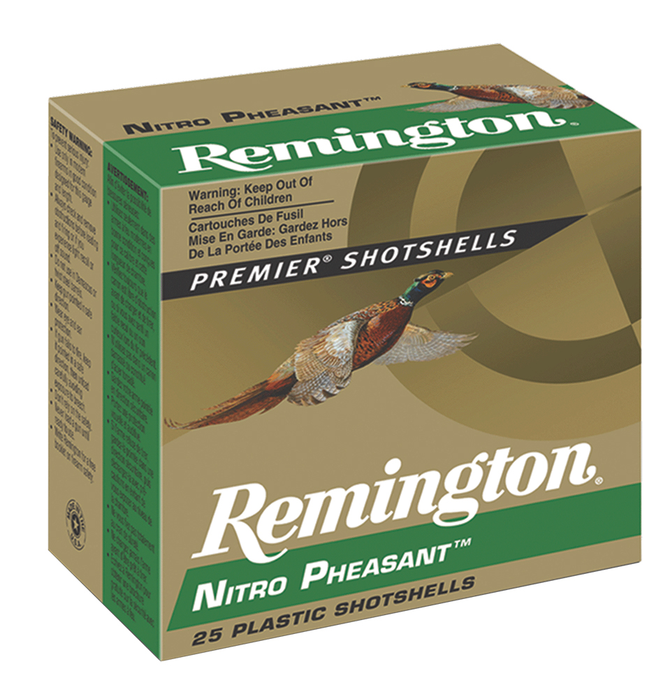 Remington Ammunition 28646 Nitro Pheasant 20Gauge 2.75