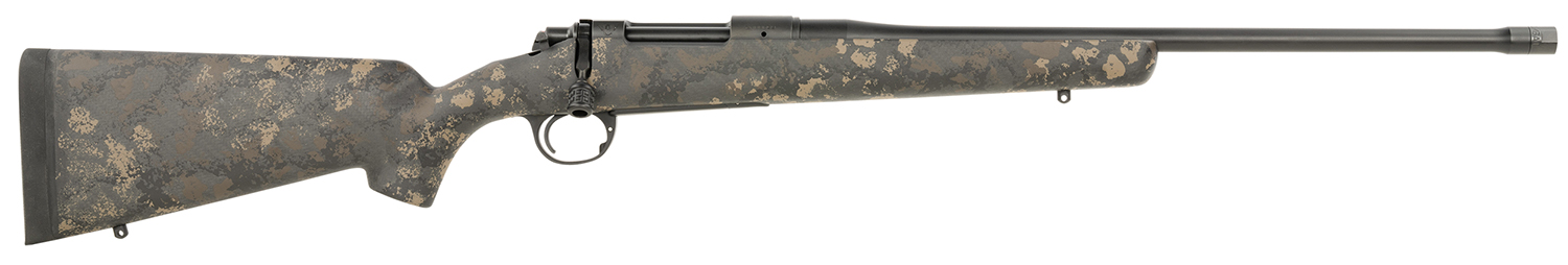 Wilson Combat NULA2065CM20RT8KR NULA  6.5 Creedmoor 4+1 20" Lightweight/Threaded, Black Barrel/Rec, Kodiak Rogue Carbon Fiber Stock, Adj. Timney Trigger