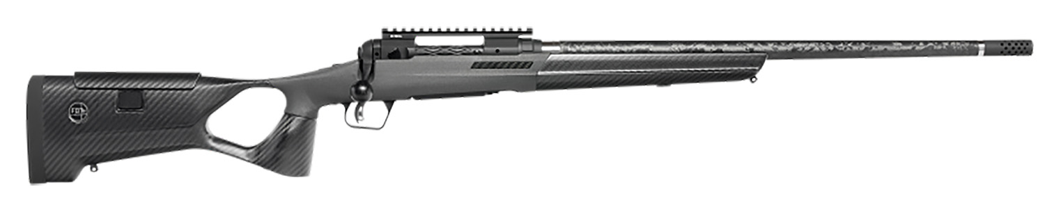 Savage Arms 58098 110 KLYM 308 Win 4+1 22" Carbon Fiber Threaded Barrel, Black Picatinny Rail Stainless Steel Receiver, FBT w/Adj Comb Black Synthetic Stock, Right Hand