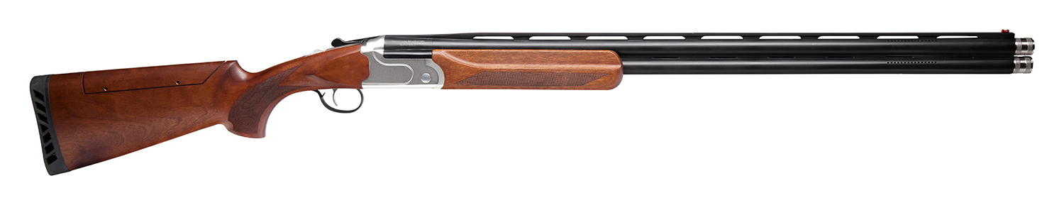 Savage Arms 18883 555 Sporting 410 Gauge 3 2rd 28 Ported Over/Under Barrel, Silver Rec, Oiled Turkish Walnut Furniture, Adj. Cheek Rest Stock, Fiber Optic Sight, Five Ext. Chokes