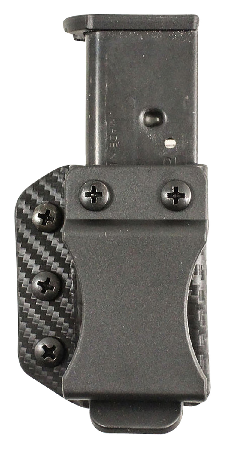 DeSantis Gunhide A100KJYYZ Persuader Mag Pouch IWB/OWB Black Kydex Belt Clip Compatible W/ Glock 43 Ambidextrous