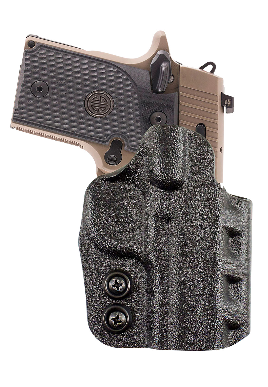 DeSantis D94KAB2Z0 Cazzuto Black Kydex Paddle Holster Glock 17/22/31