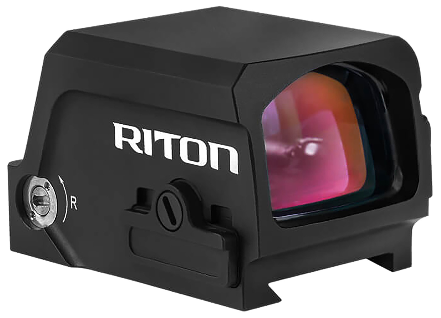 Riton Optics 1TEED23 1 TACTIX EED Black 1X 21.0mm X 15.8mm 1 MOA Illuminated Red Dot Reticle