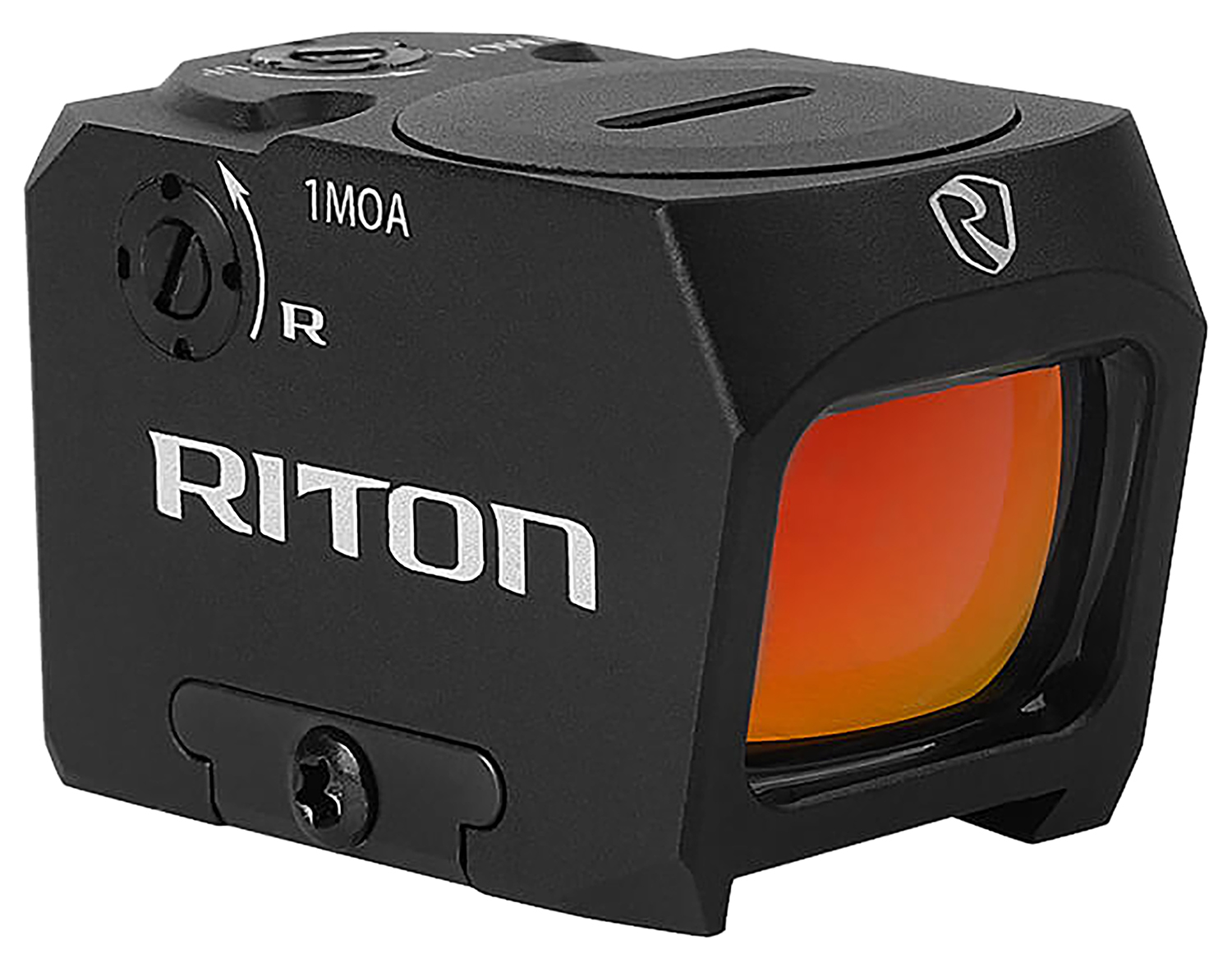 Riton Optics 3TEED23 3 TACTIX EED Black 1X 21.0mm X 15.8mm 3 MOA Illuminated Red Dot Reticle