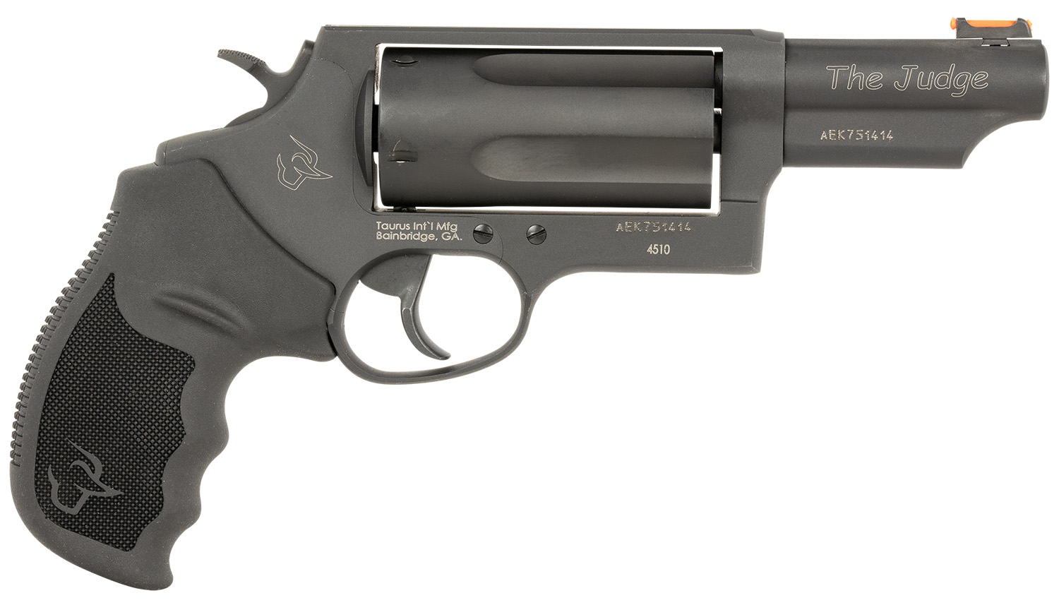 Taurus 24410P31MAG Judge Magnum Compact Frame 45 Colt (LC)/410 Gauge 5...-img-0