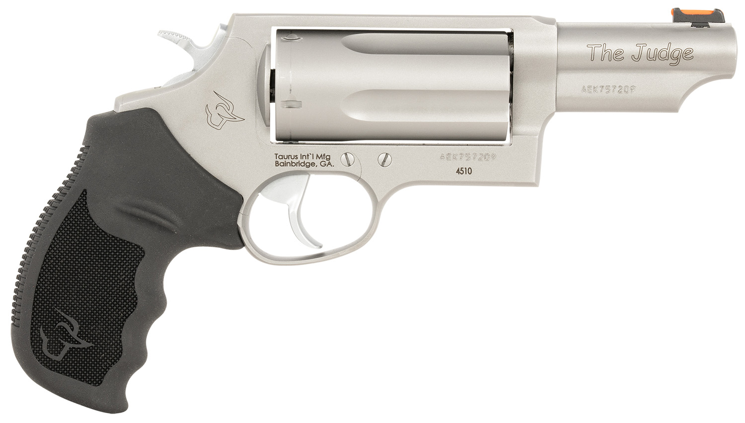 Taurus 24410P39MAG Judge T.O.R.O Magnum Compact Frame 45 Colt (LC) 410...-img-0