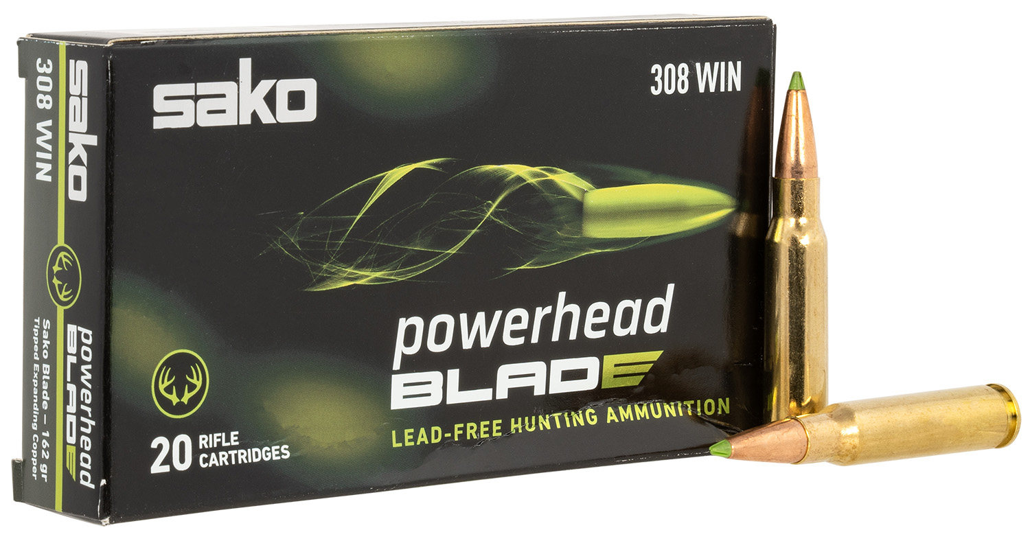 SAKO (TIKKA) PowerHead Blade 308 Win 162 gr 20 Per Box/ 10 Case-img-0