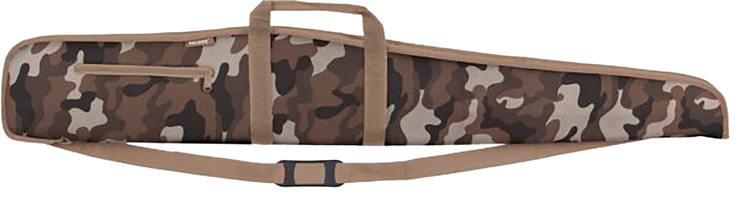 Bulldog BD280TBC Extreme 52" L Throwback Camo Water Resistant Nylon, Fur Lining, 1 Exterior Pocket & Soft Padding