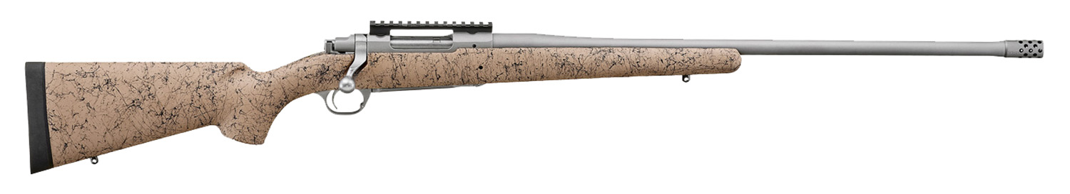 Ruger Hawkeye FTW Hunter 6.5 PRC 24in Threaded 4rd HS Precision Rifle 57153 - Ruger - 6.5 PRC