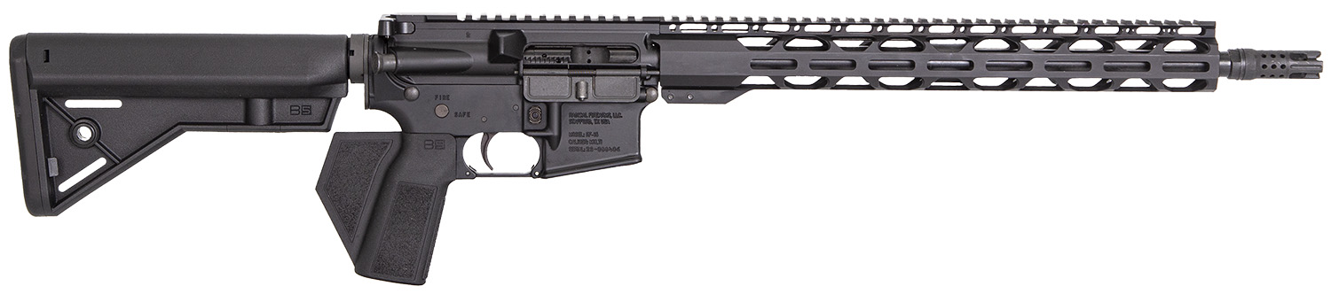 Radical Firearms FR16556SOC15RPRCAB5 RPR *CA Compliant 5.56 NATO 16 Black Melonite Steel Threaded Barrel, Black Anodized w/Picatinny Rail Aluminum Receiver, 15 M_LOK Handguard