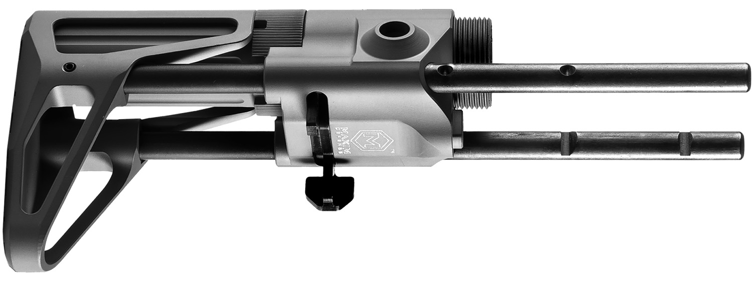 Maxim Defense MXM47575 CQB Buttstock Assembly, Black, Gen 6 & PDW Braces