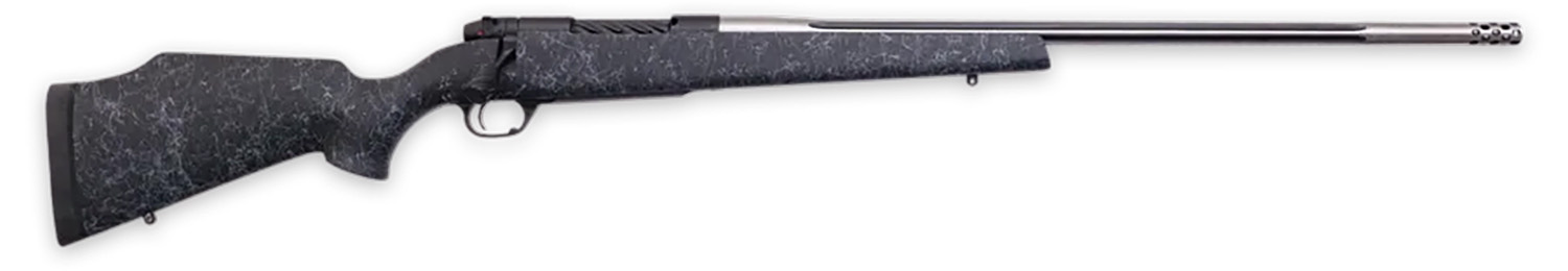 Weatherby MAM01N28NOR8B Mark V Accumark 28 Nosler 26" Fluted Barrel