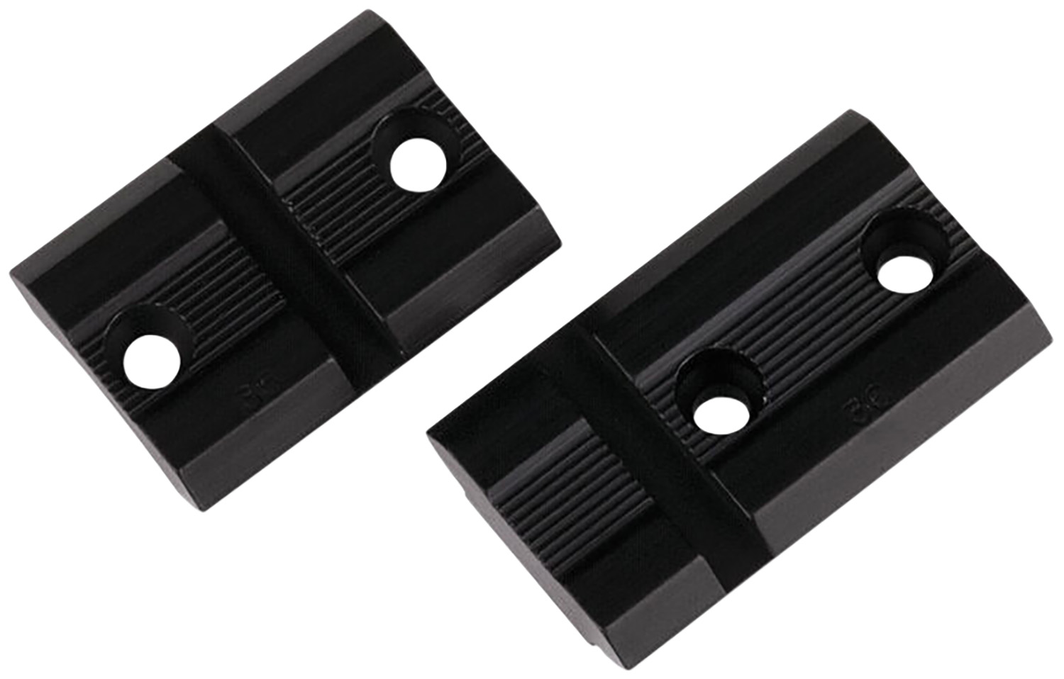 Weaver Mounts 48489 Top Mount Base Pairs Matte Black Savage 110 (8-40)