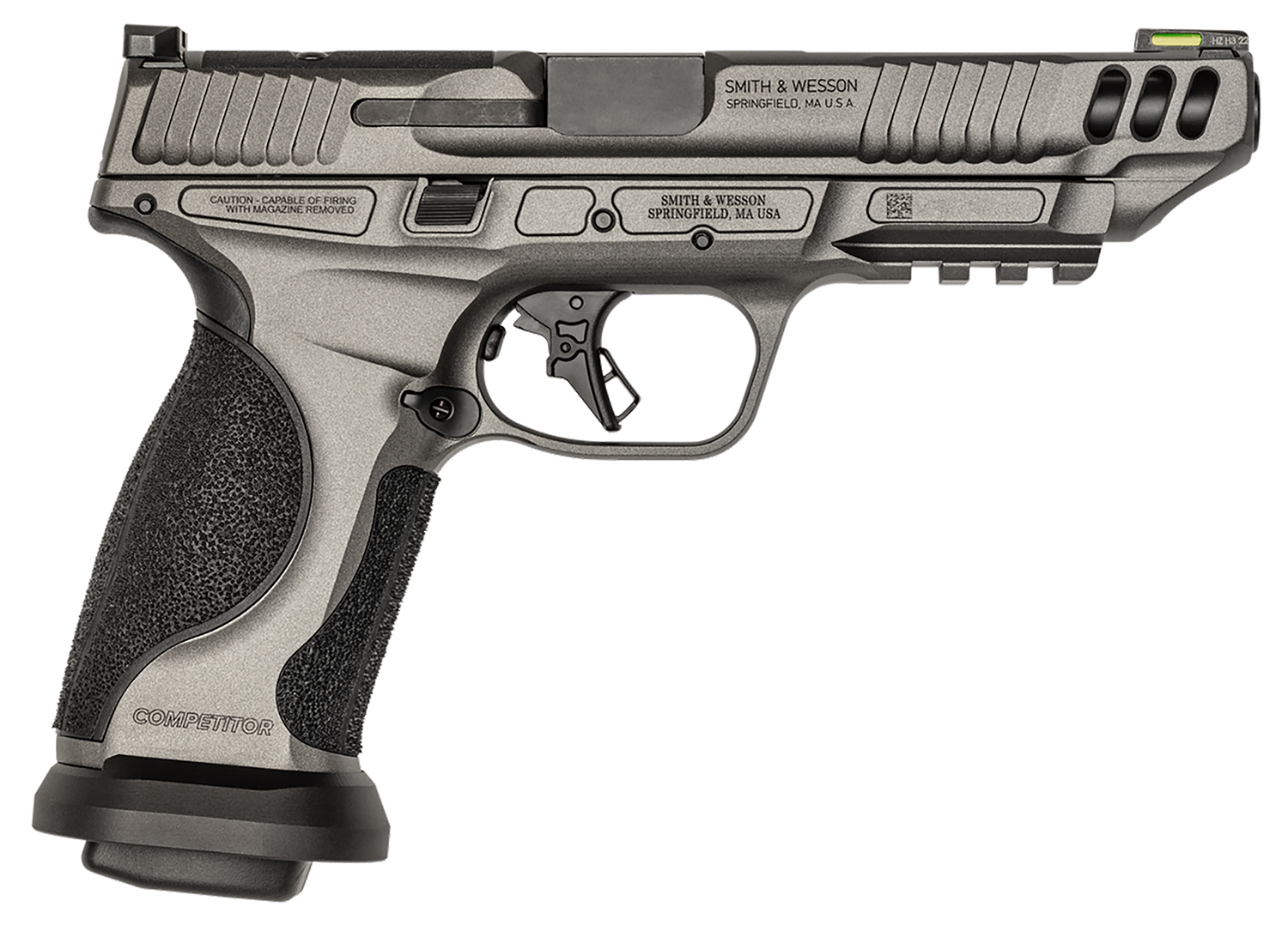 Smith & Wesson Performance Center M&P9 M2.0 Competitor 9mm 5" Pistol w/ Holosun HS407C X2
