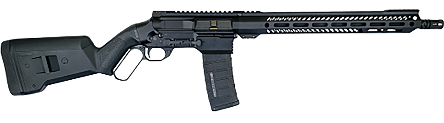 Bond Arms LVRB Levergun  223 Wylde 30+1 16" Threaded, Black, M-LOK Handgaurd, Magpul SGA 870 Stock, Short Throw Lever, A2 Flash Hider