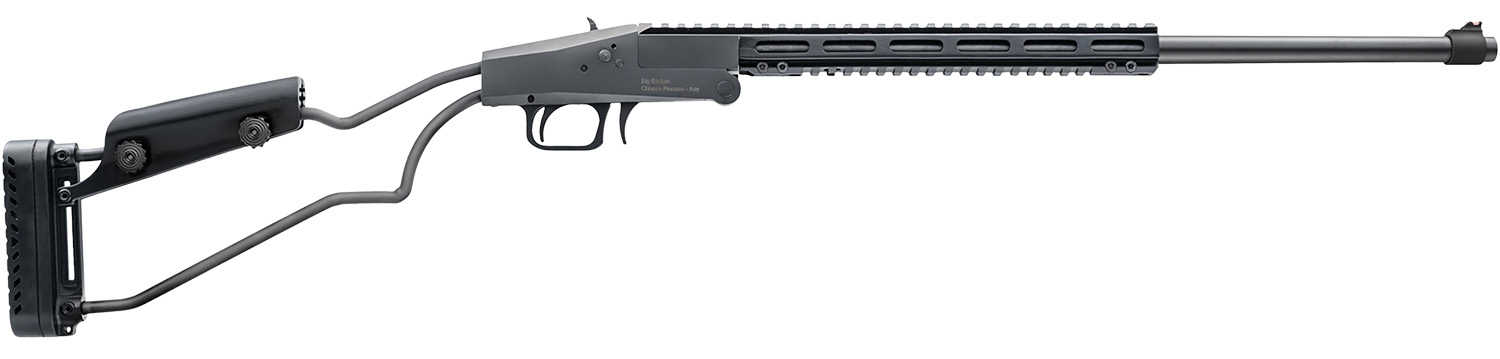 Chiappa Firearms 500273 Big Badger  410 3 1rd 20, Blued, M-LOK/Picatinny Handgaurd, Wire Stock with Adj. Comb, Fiber Optic Sight